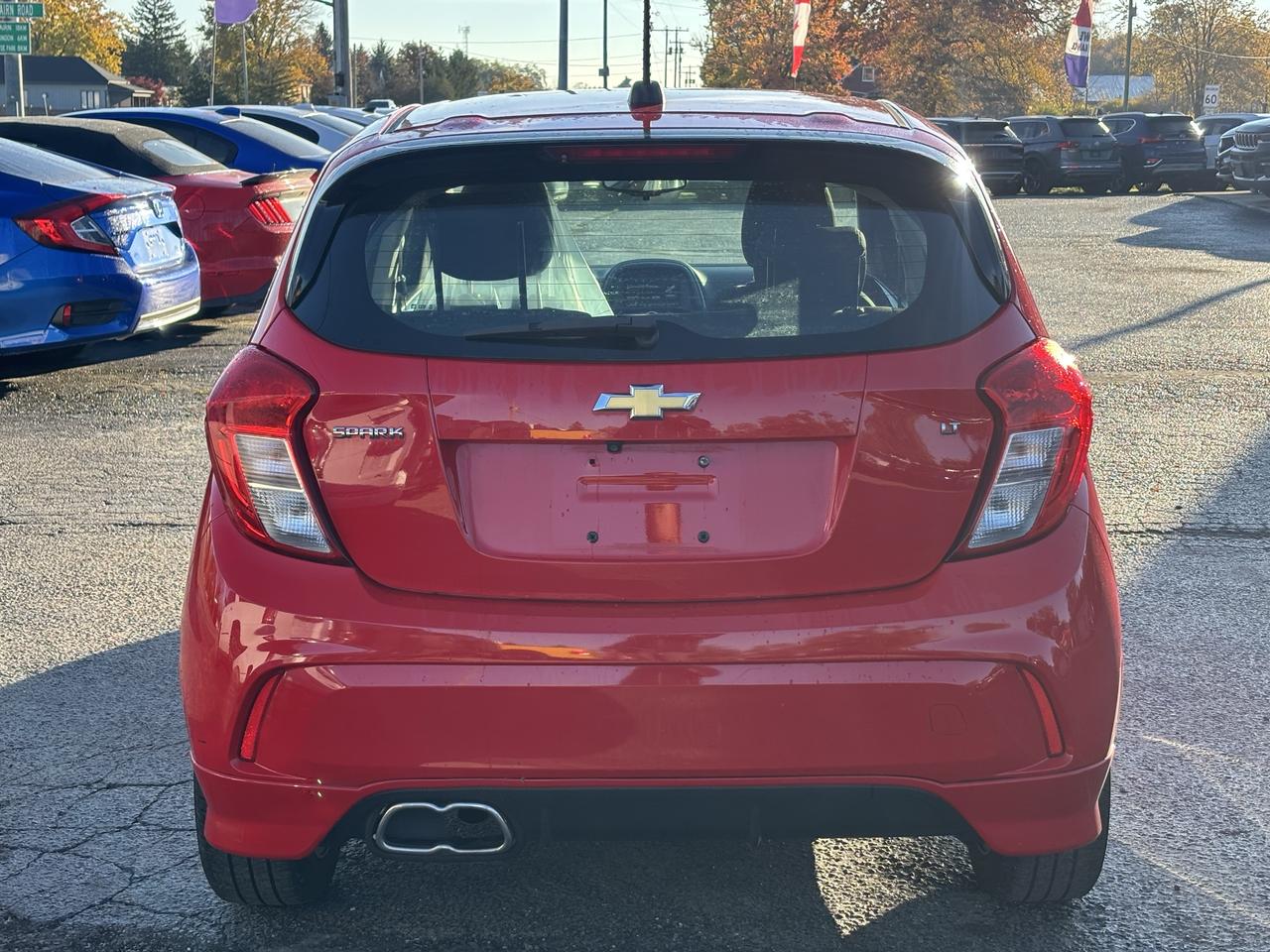 2016 Chevrolet Spark LT Photo