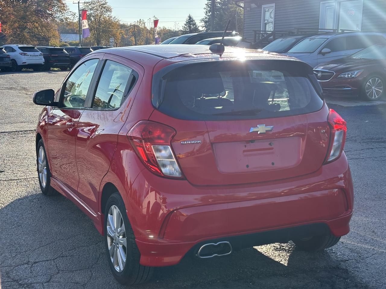 2016 Chevrolet Spark LT Photo