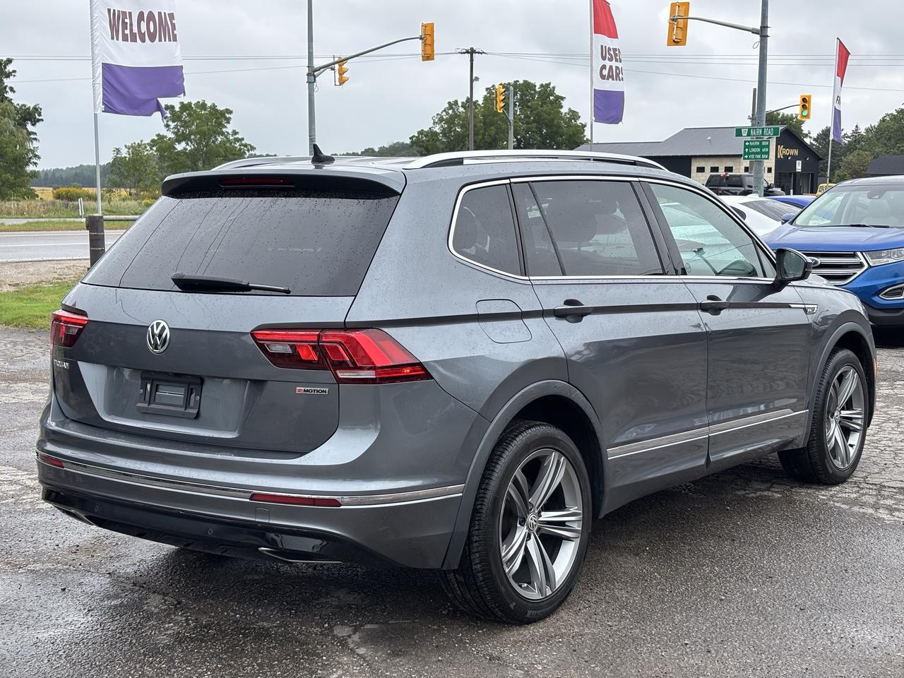 2019 Volkswagen Tiguan Highline 4MOTION Photo