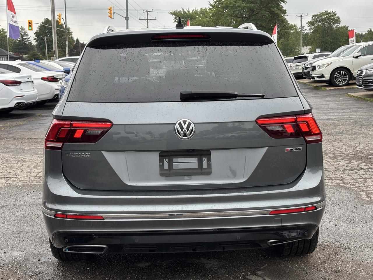 2019 Volkswagen Tiguan Highline 4MOTION Photo
