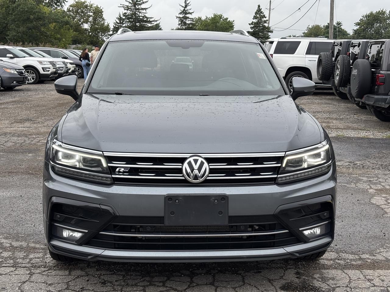 2019 Volkswagen Tiguan Highline 4MOTION Photo