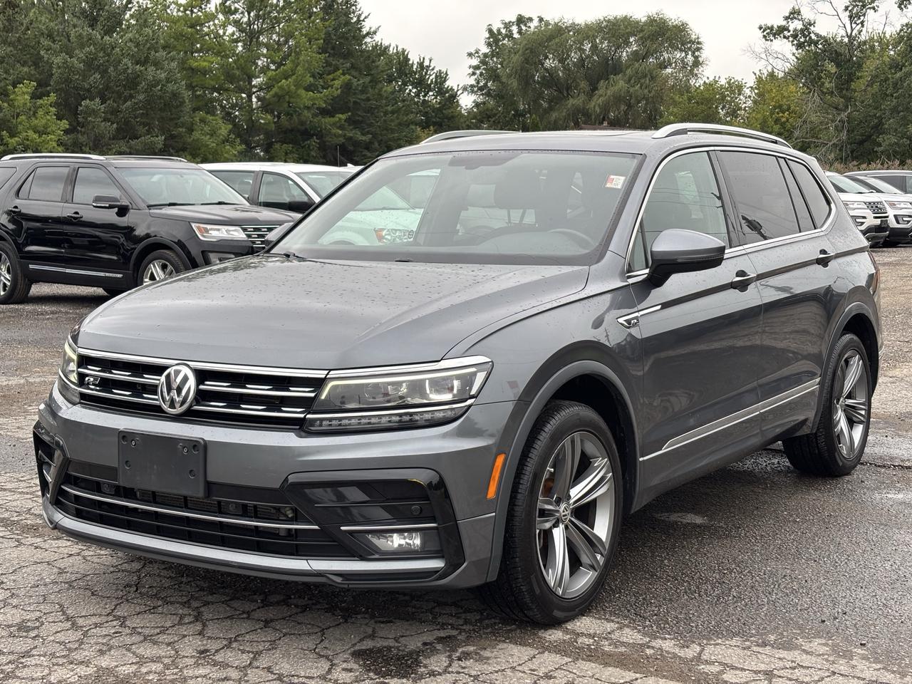2019 Volkswagen Tiguan Highline 4MOTION Photo