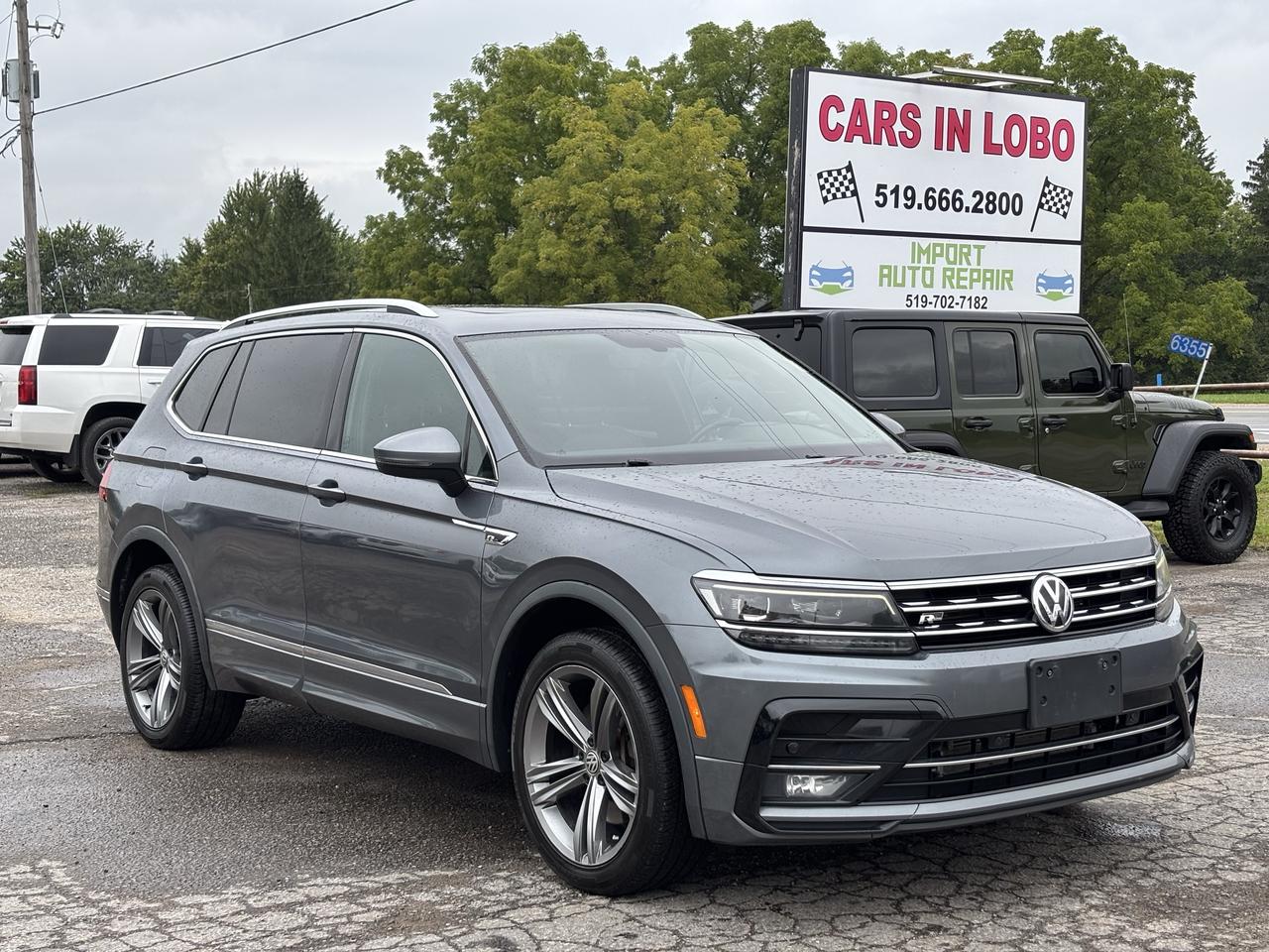2019 Volkswagen Tiguan Highline 4MOTION Photo0