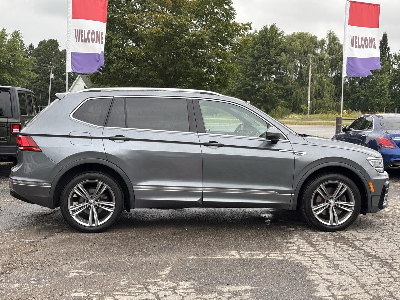 2019 Volkswagen Tiguan Highline 4MOTION Photo5