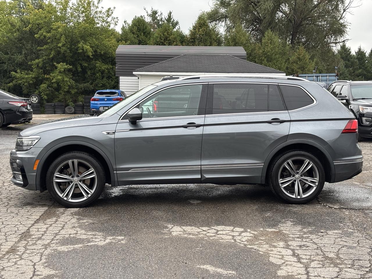 2019 Volkswagen Tiguan Highline 4MOTION Photo