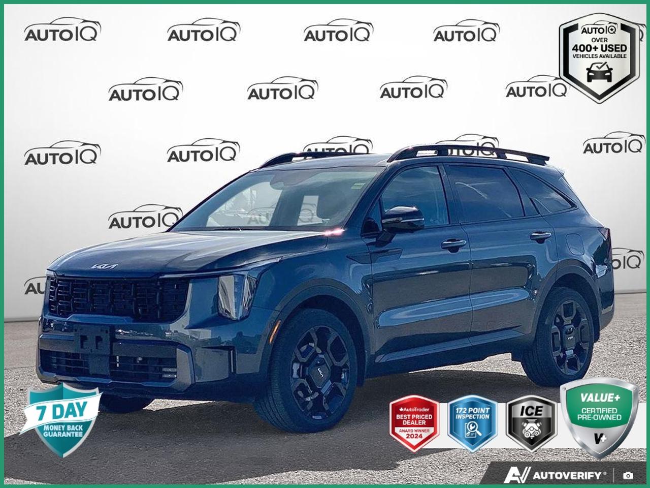 2024 Kia Sorento 2.5T X-Line LIKE NEW | POWER MOONROOF | APPLE CARPLAY Photo