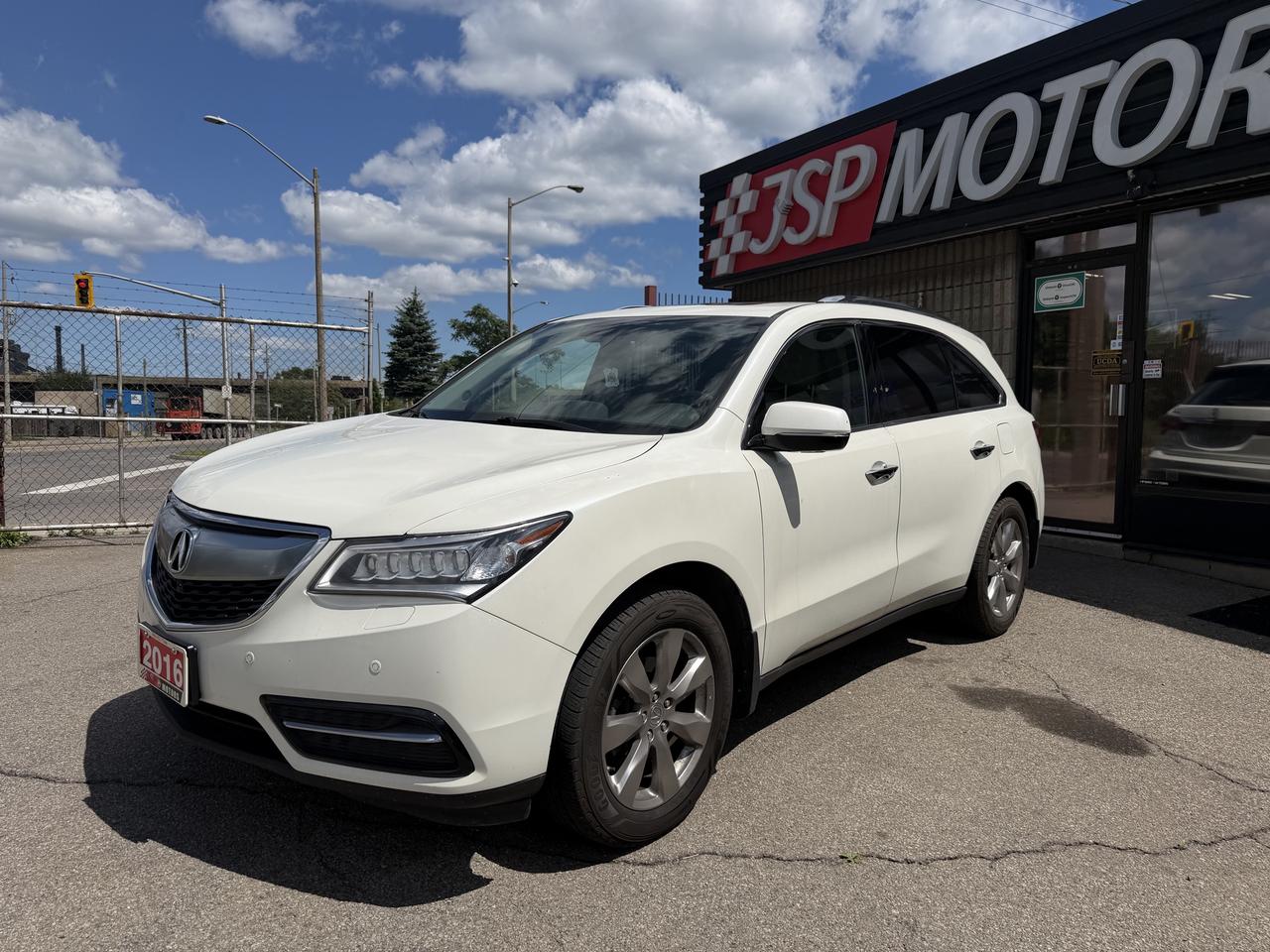 2015 Acura MDX Elite Pkg Photo