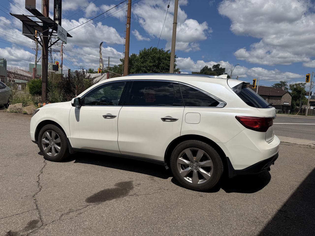 2015 Acura MDX Elite Pkg Photo