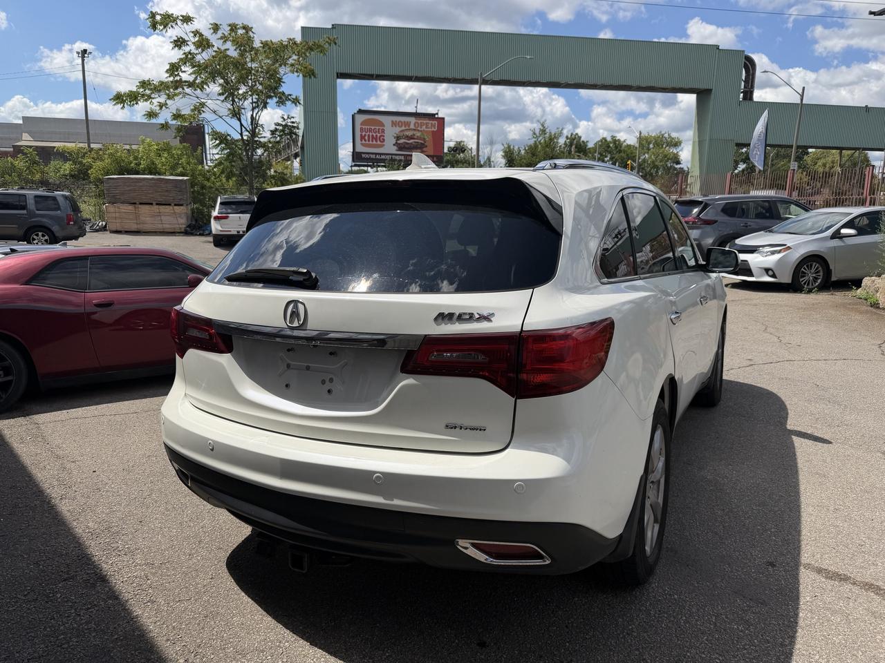 2015 Acura MDX Elite Pkg Photo3