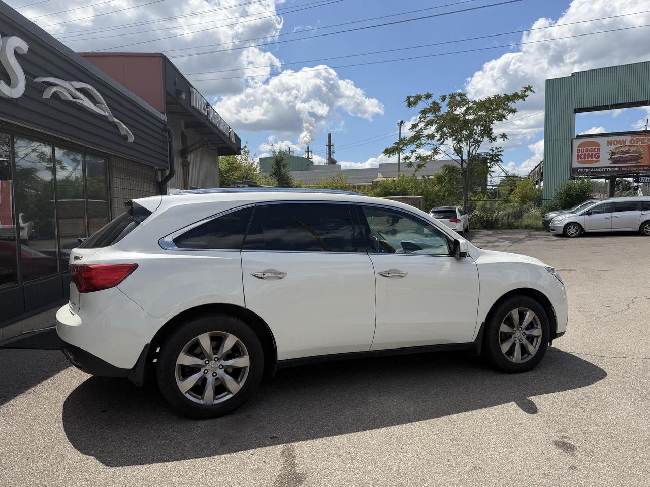 2015 Acura MDX Elite Pkg Photo4