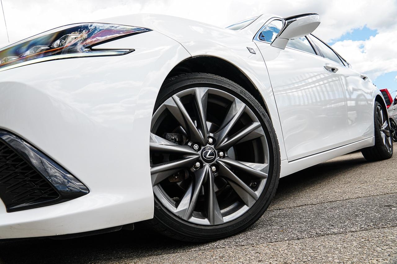 2021 Lexus ES ES 350 F-SPORT PKG|HUD|NAVI|SUNROOF|RED INT| Photo