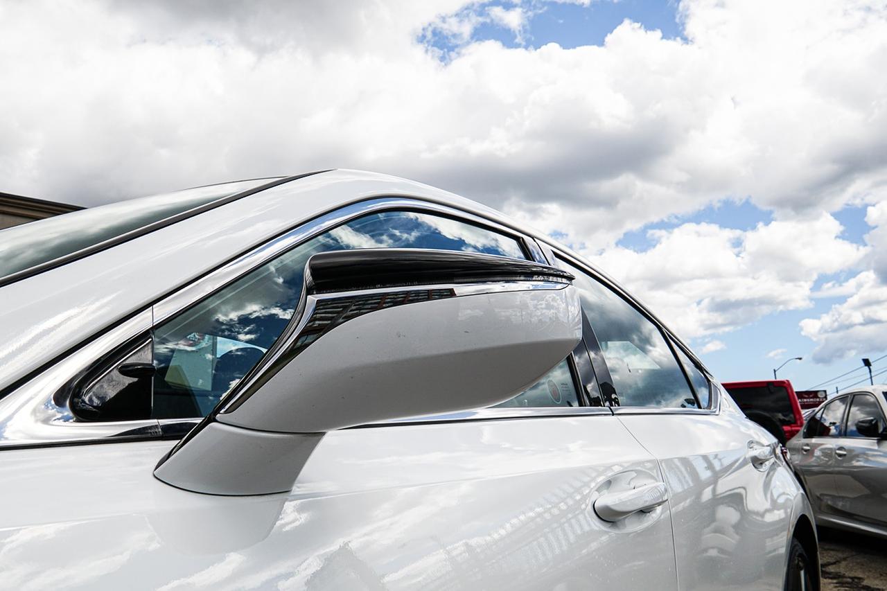 2021 Lexus ES ES 350 F-SPORT PKG|HUD|NAVI|SUNROOF|RED INT| Photo