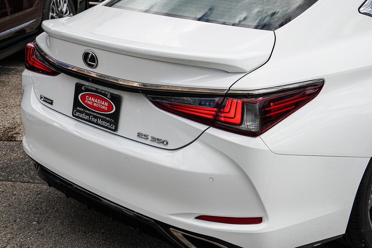 2021 Lexus ES ES 350 F-SPORT PKG|HUD|NAVI|SUNROOF|RED INT| Photo