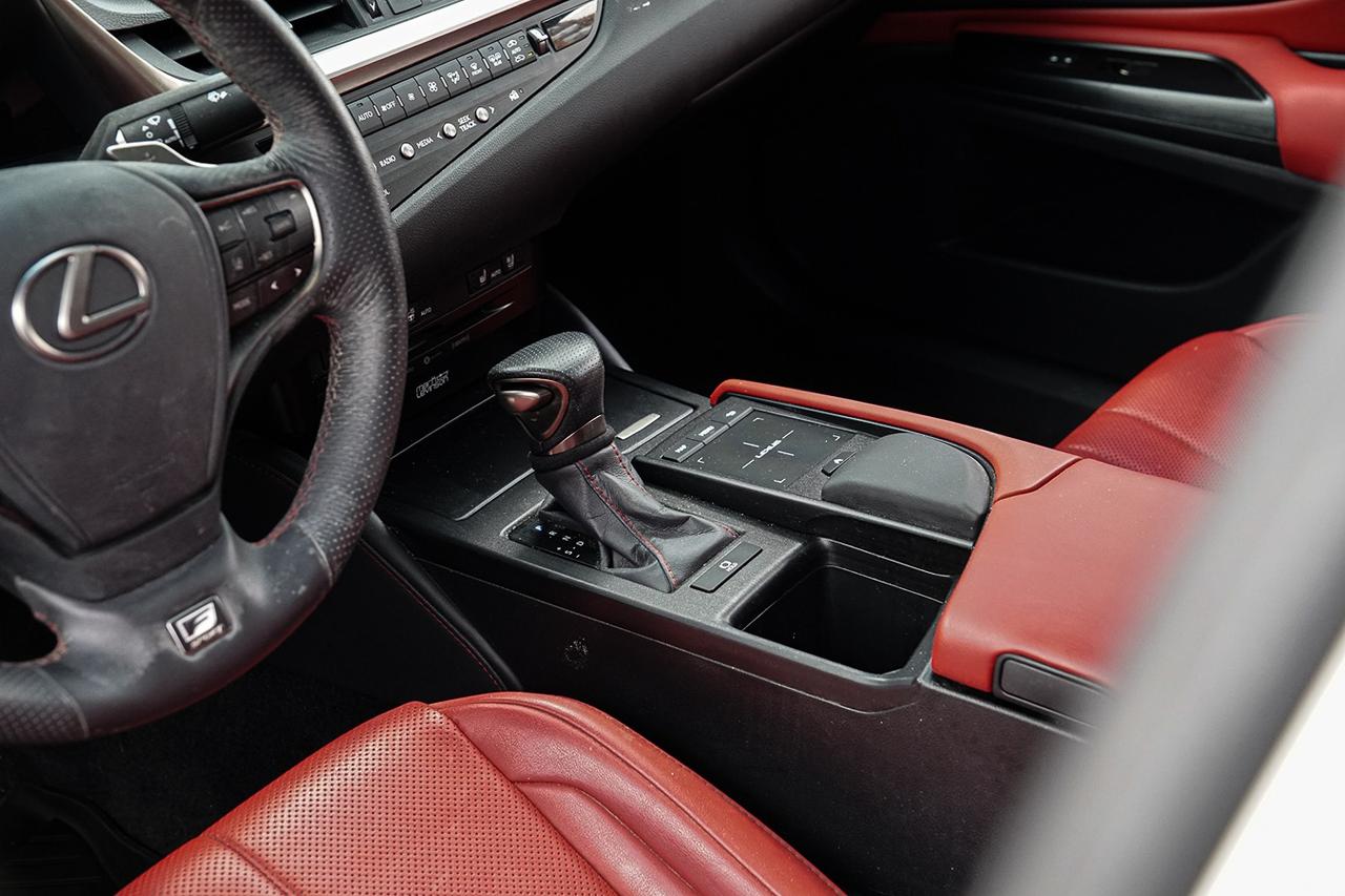 2021 Lexus ES ES 350 F-SPORT PKG|HUD|NAVI|SUNROOF|RED INT| Photo
