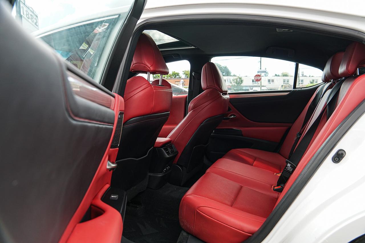 2021 Lexus ES ES 350 F-SPORT PKG|HUD|NAVI|SUNROOF|RED INT| Photo