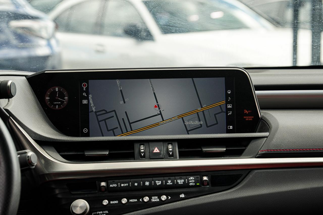2021 Lexus ES ES 350 F-SPORT PKG|HUD|NAVI|SUNROOF|RED INT| Photo