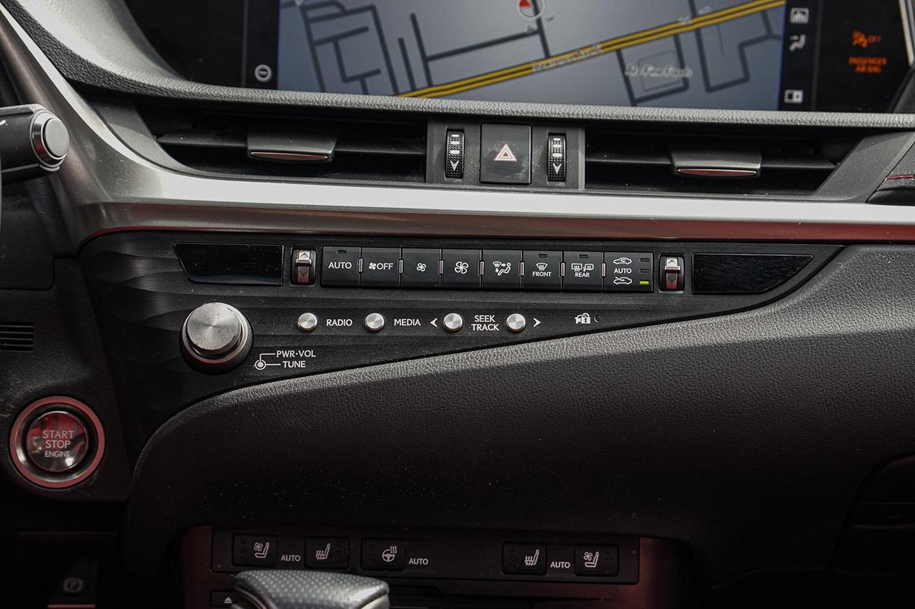 2021 Lexus ES ES 350 F-SPORT PKG|HUD|NAVI|SUNROOF|RED INT| Photo