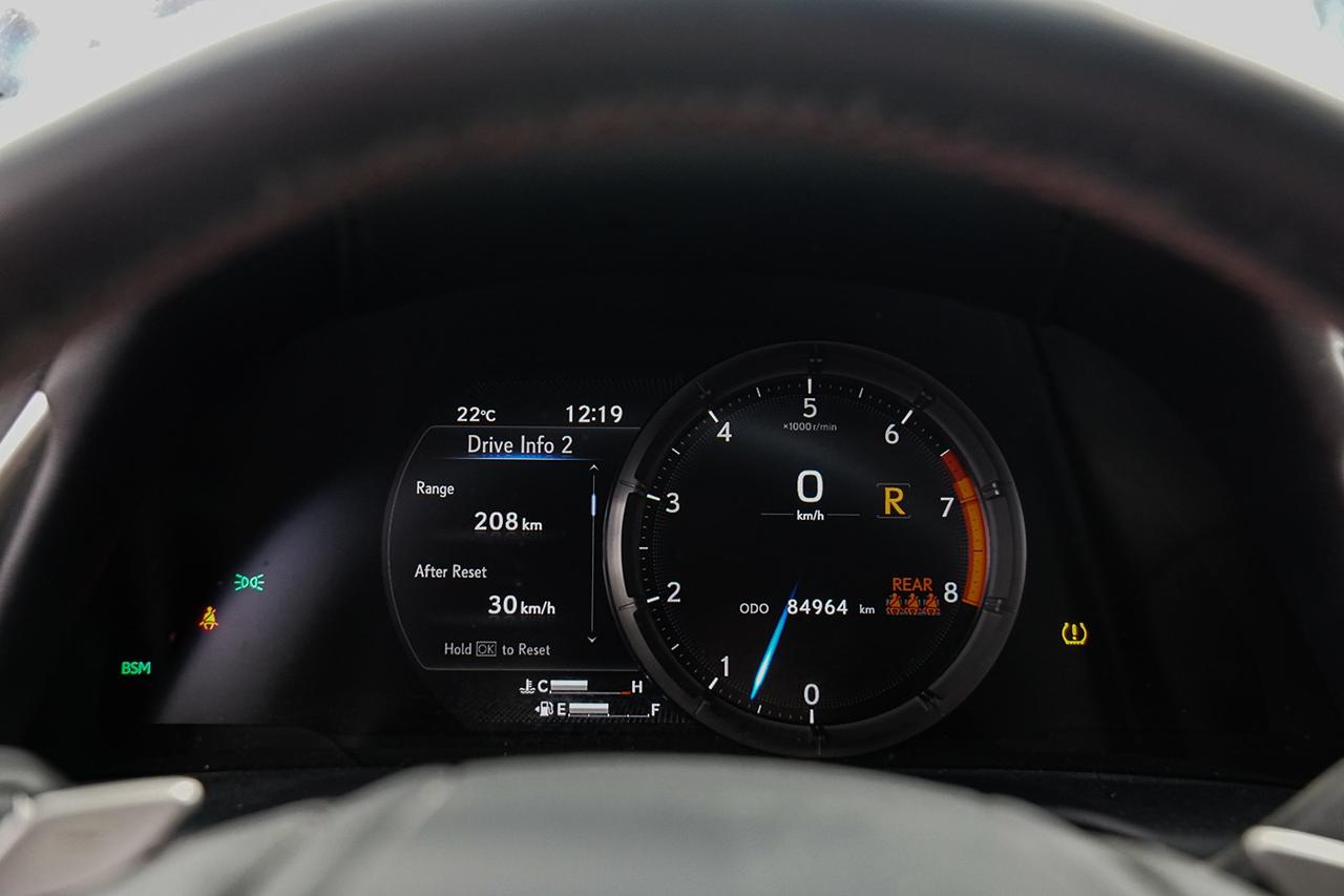 2021 Lexus ES ES 350 F-SPORT PKG|HUD|NAVI|SUNROOF|RED INT| Photo