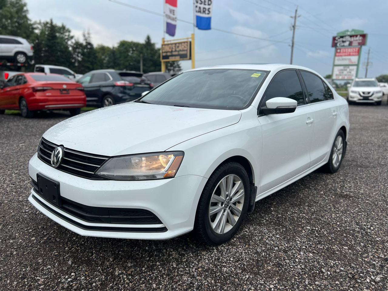 2017 Volkswagen Jetta Wolfsburg Edition CERTIFIED - Photo #1