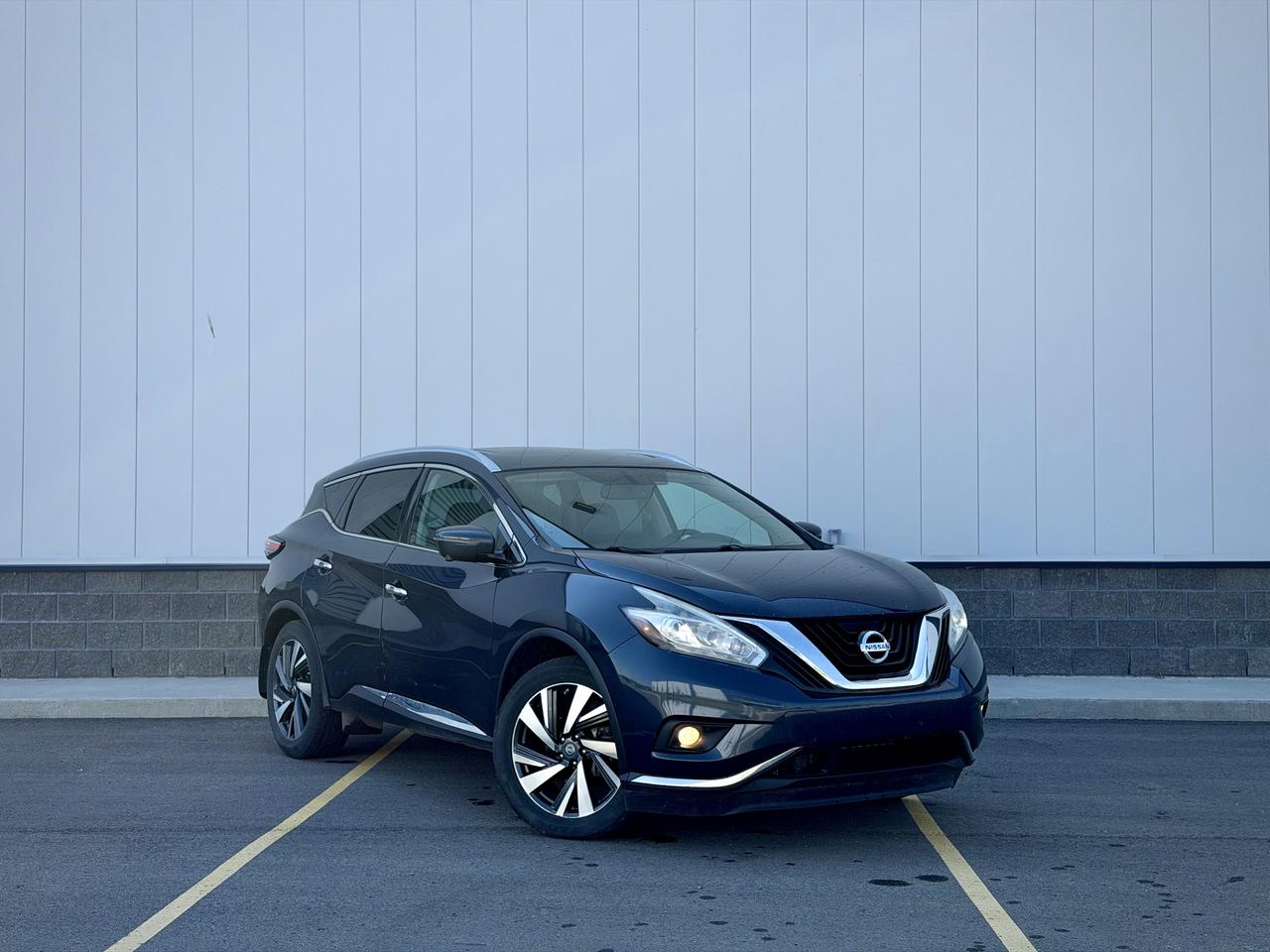 2017 Nissan Murano Platinum - Photo #1