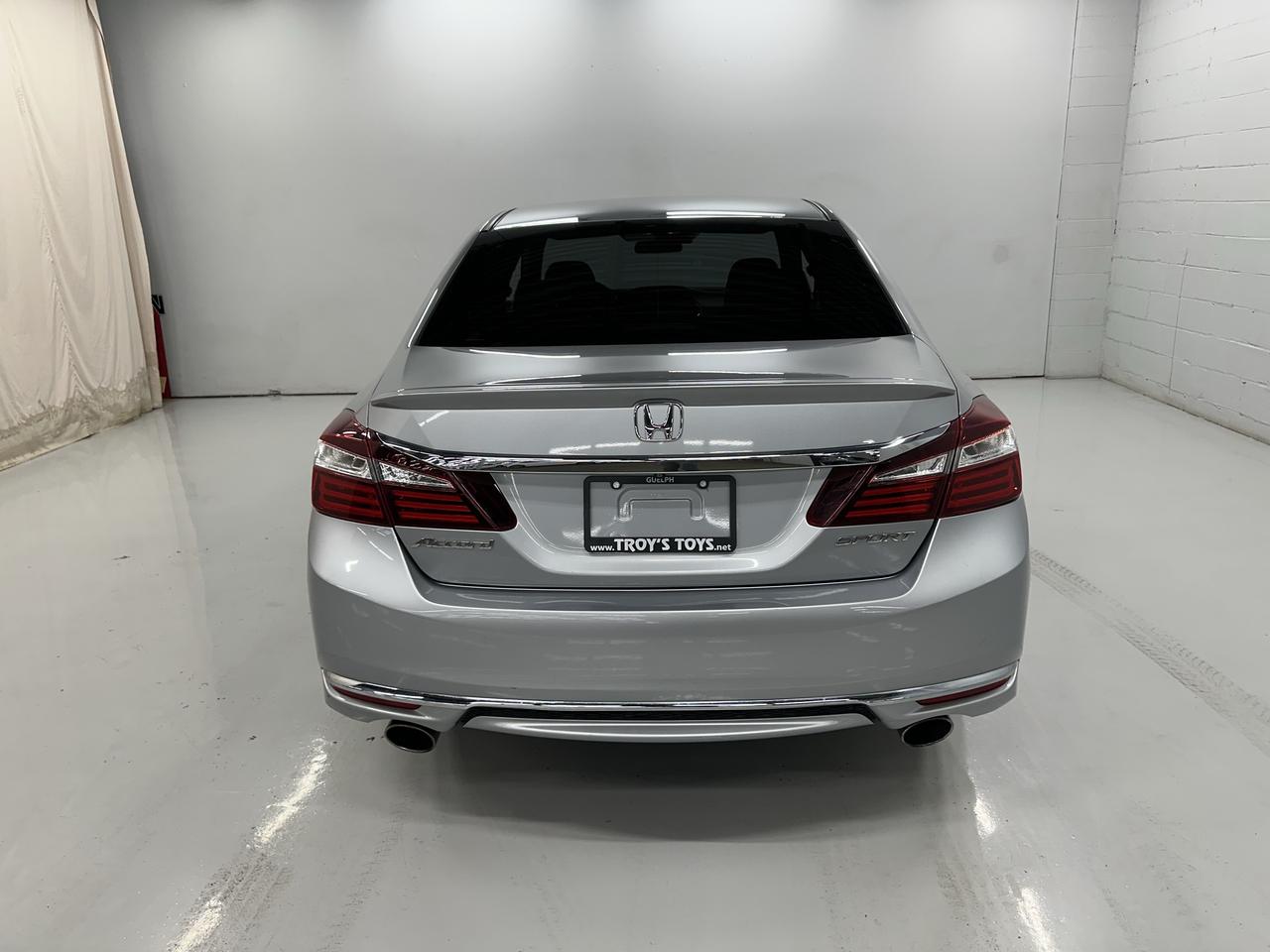 2017 Honda Accord 4dr I4 CVT Sport w/Honda Sensing Photo23