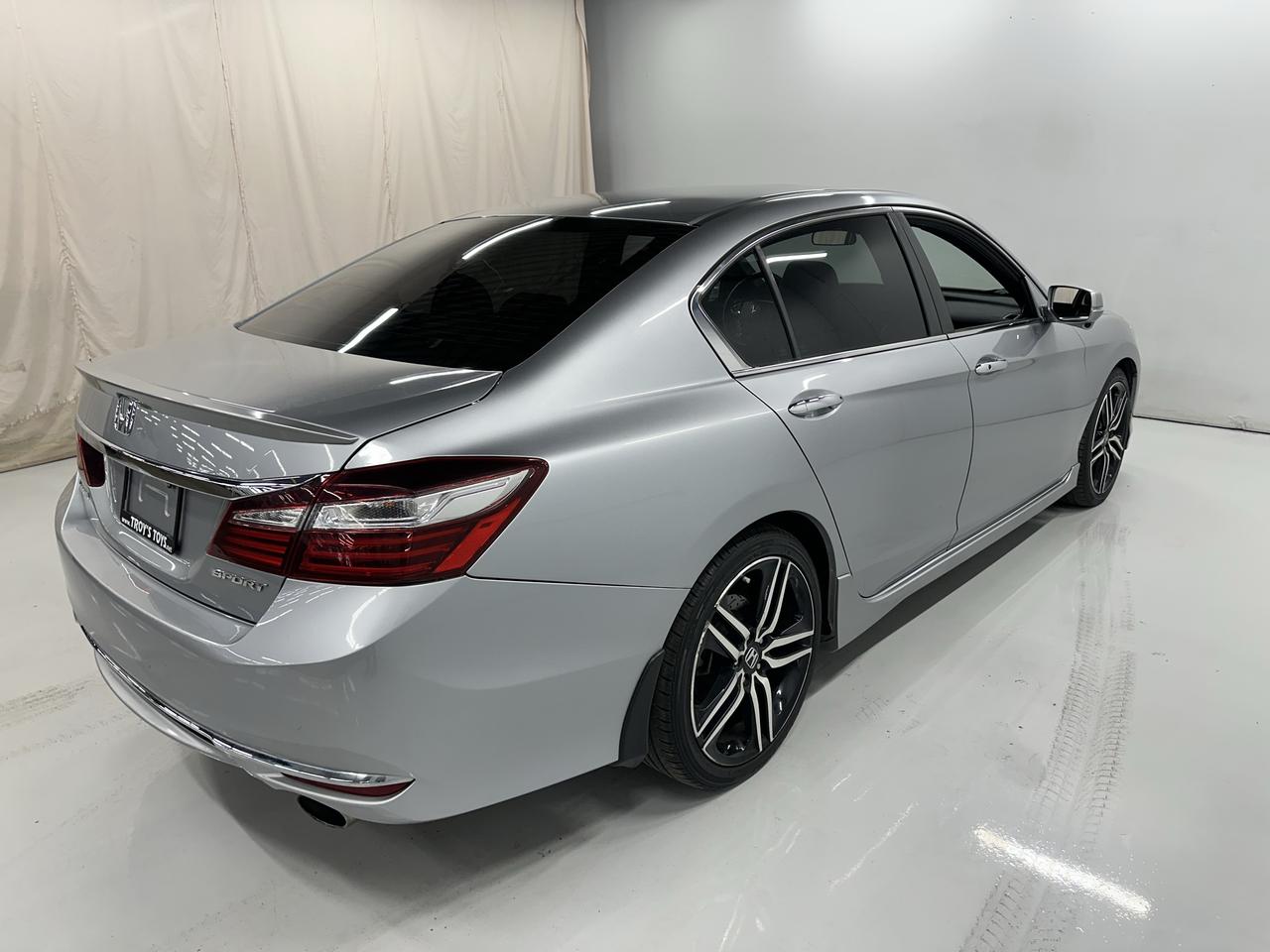 2017 Honda Accord 4dr I4 CVT Sport w/Honda Sensing Photo7