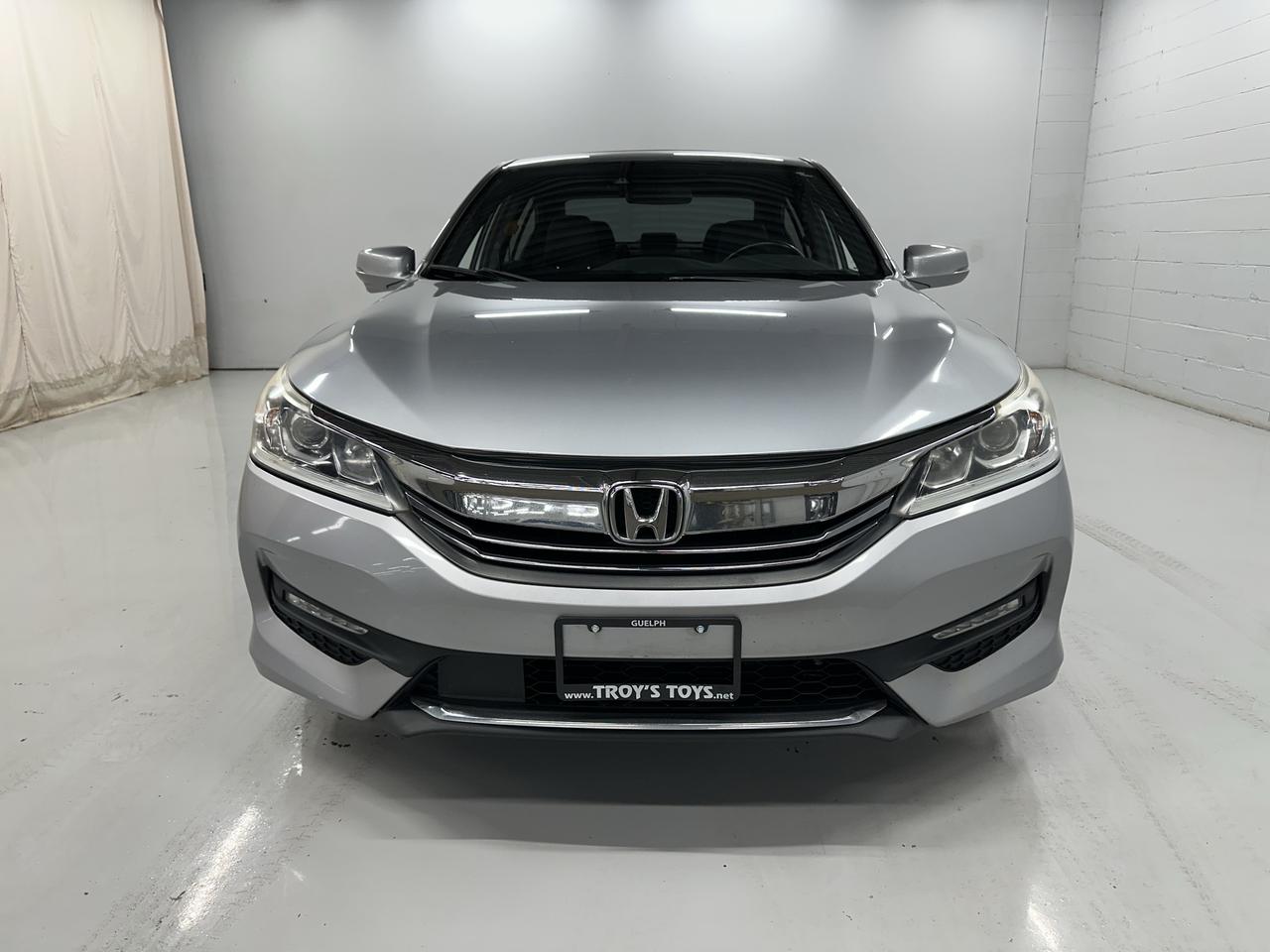 2017 Honda Accord 4dr I4 CVT Sport w/Honda Sensing Photo2