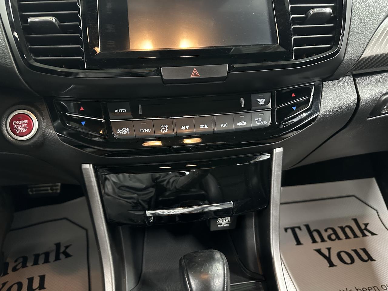 2017 Honda Accord 4dr I4 CVT Sport w/Honda Sensing Photo11
