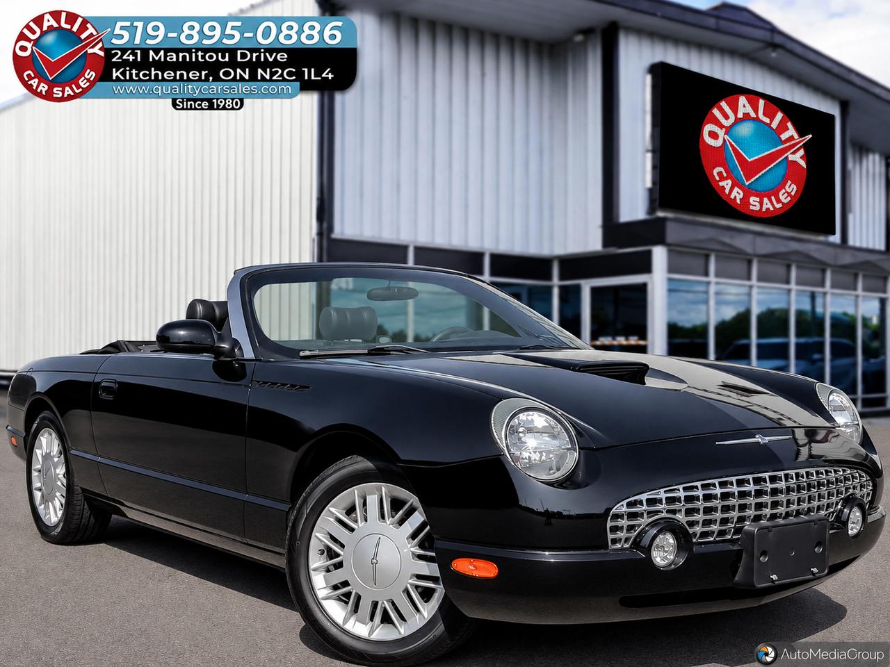 2002 Ford Thunderbird Convertible