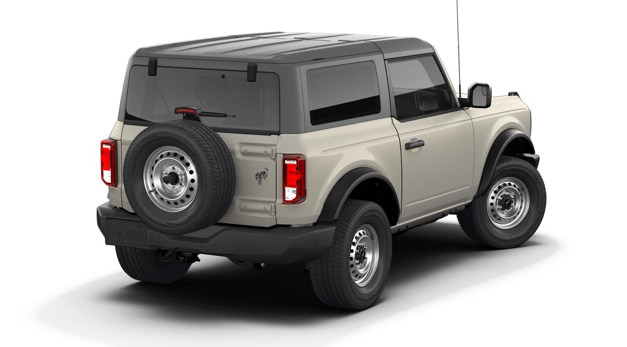 2026 Ford Bronco Base 2 Door 4x4 Photo2