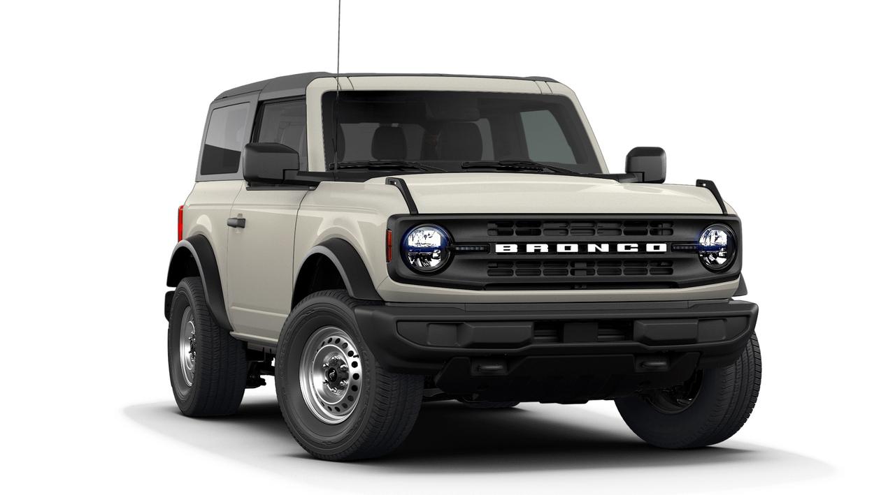 2026 Ford Bronco Base 2 Door 4x4 Photo3