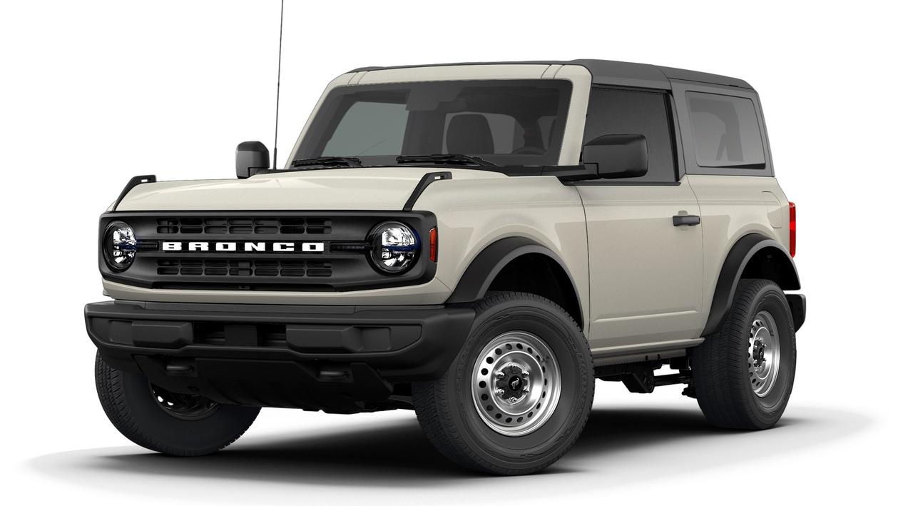 2026 Ford Bronco Base 2 Door 4x4 Photo0