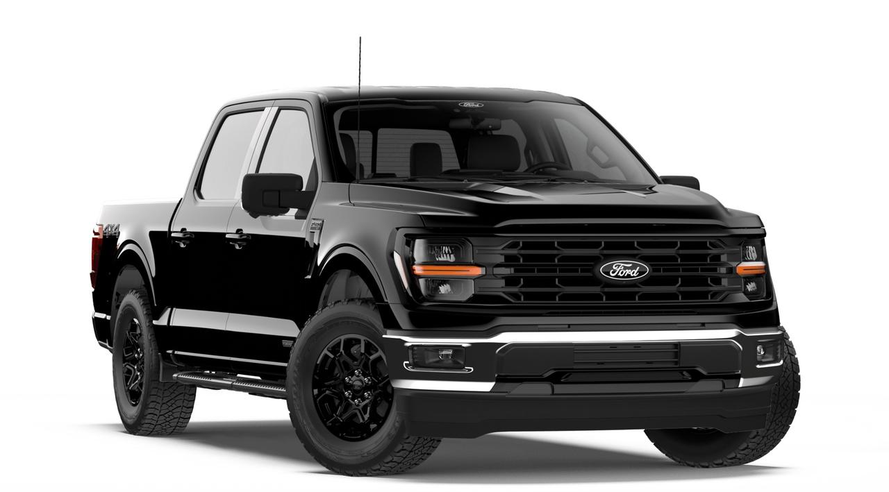2026 Ford F-150 XLT 4WD SuperCrew 5.5' Box Hybrid Photo3