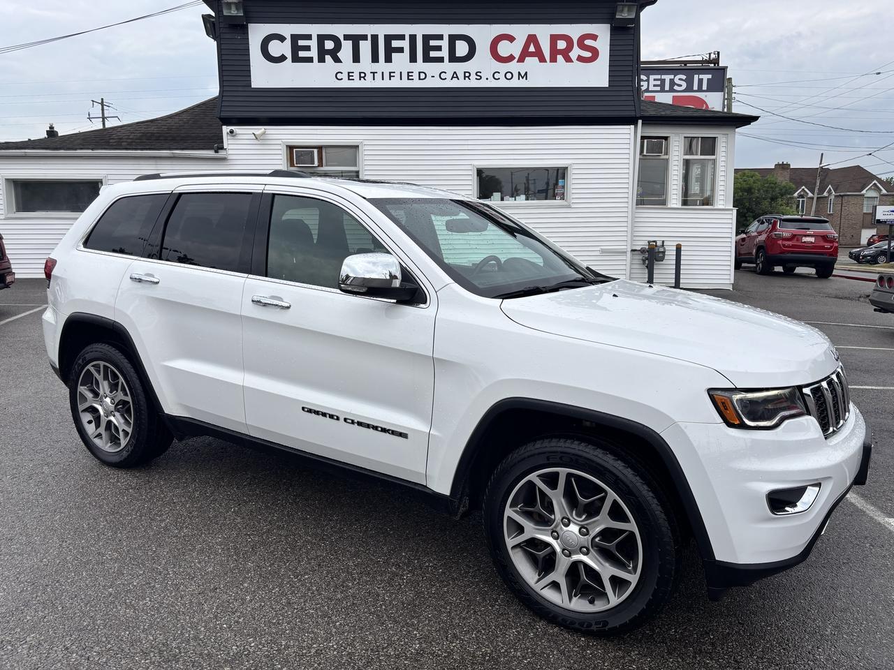 2020 Jeep Grand Cherokee Limited ** BSM, HTD/COOLED LEATH **