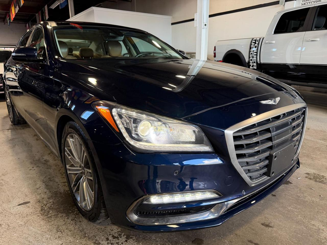 2020 Genesis G80 3.8 Technology AWD | LEXICON SOUND | PANO SUNROOF Photo1