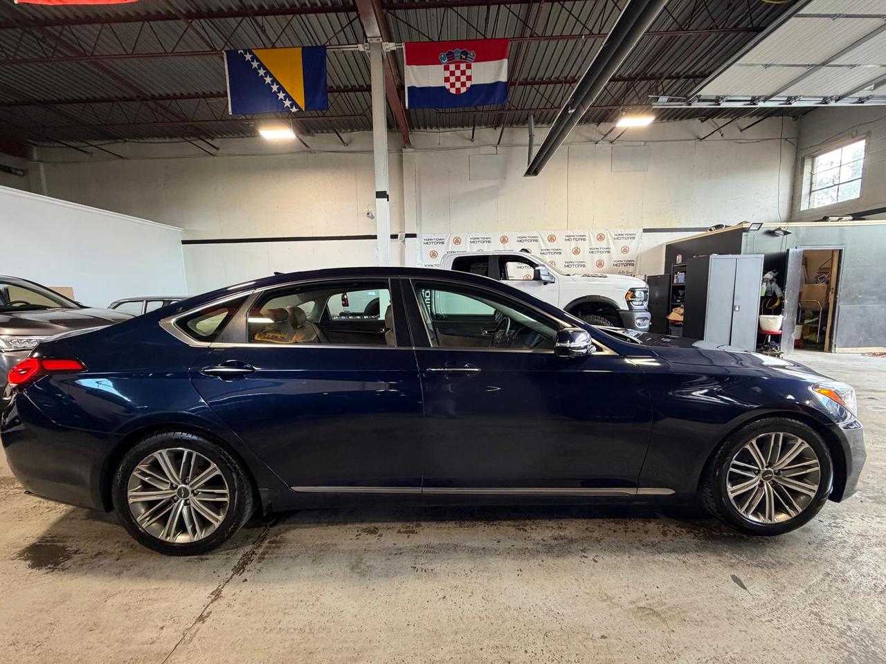 2020 Genesis G80 3.8 Technology AWD | LEXICON SOUND | PANO SUNROOF Photo