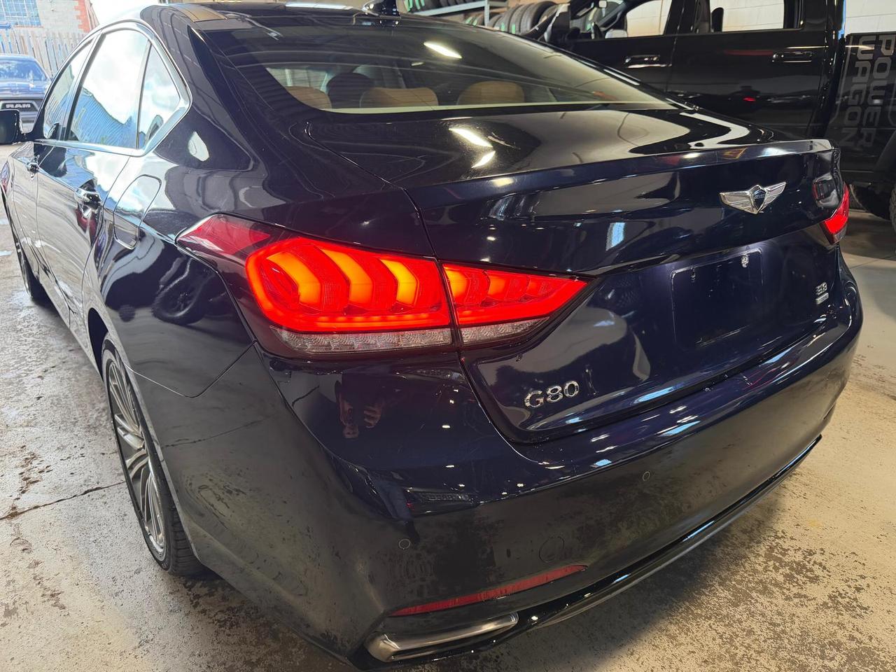 2020 Genesis G80 3.8 Technology AWD | LEXICON SOUND | PANO SUNROOF Photo