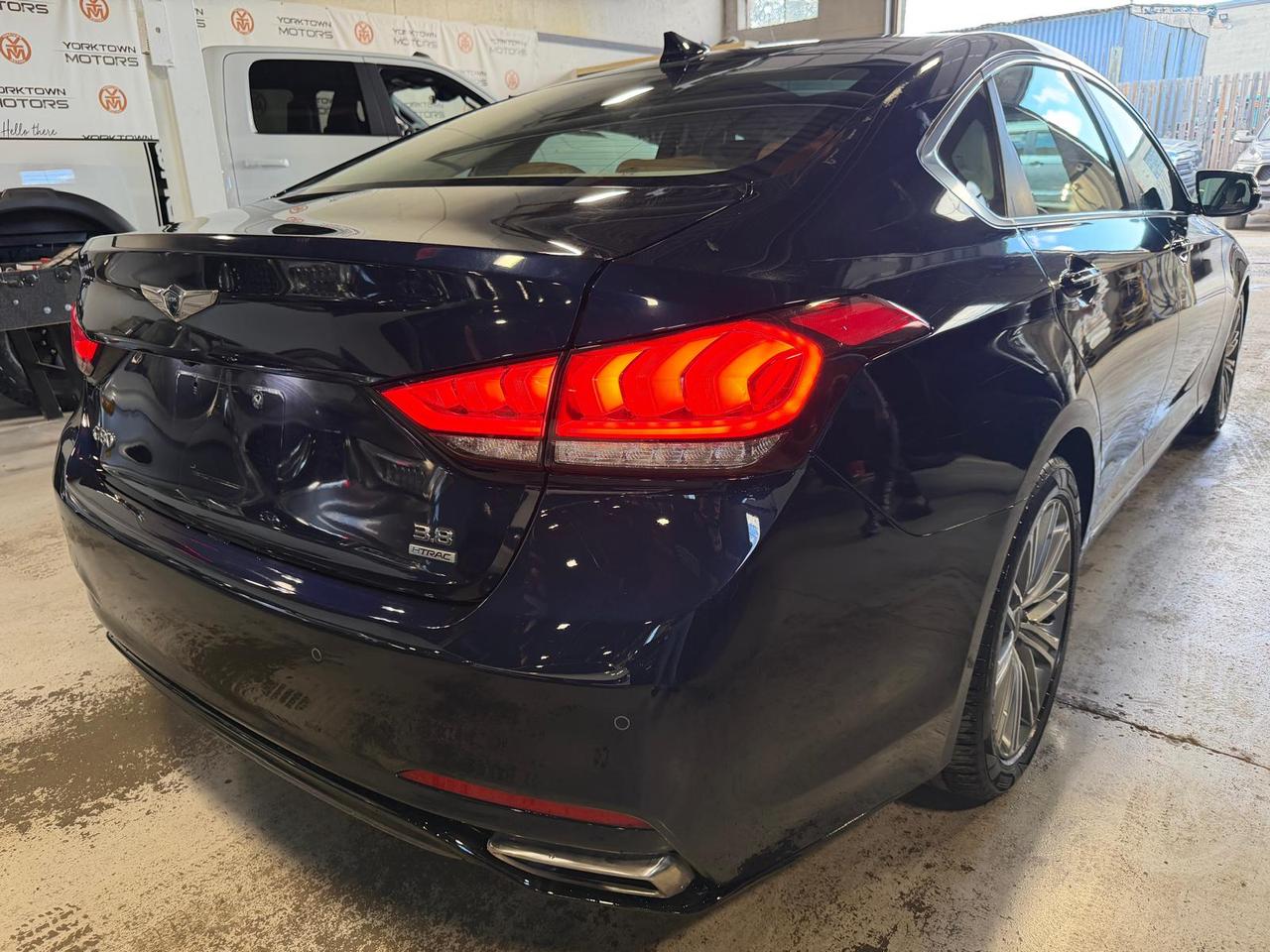 2020 Genesis G80 3.8 Technology AWD | LEXICON SOUND | PANO SUNROOF Photo