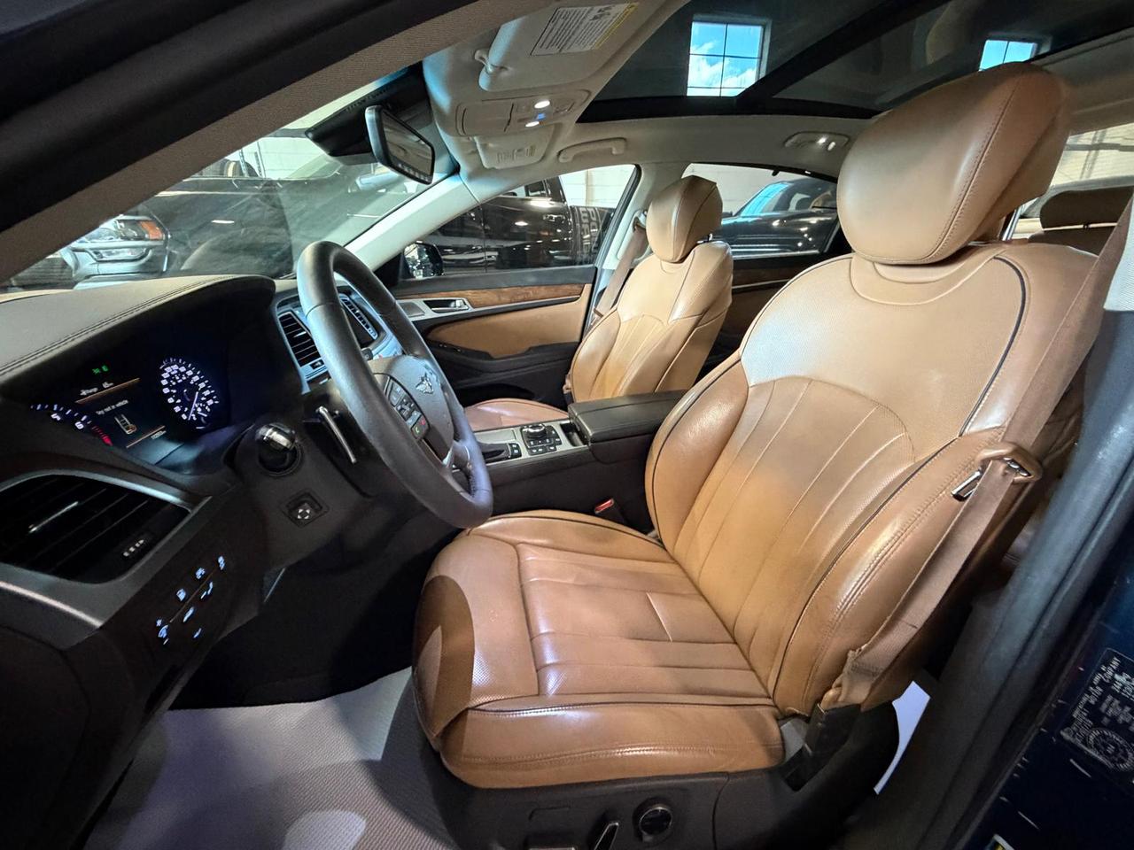 2020 Genesis G80 3.8 Technology AWD | LEXICON SOUND | PANO SUNROOF Photo