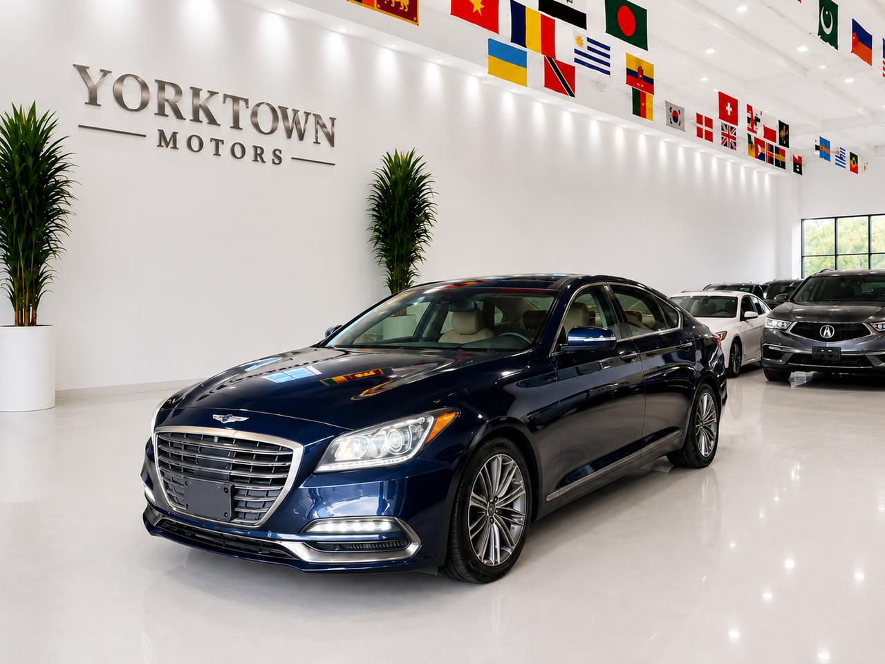 2020 Genesis G80 3.8 Technology AWD | LEXICON SOUND | PANO SUNROOF - Photo #1