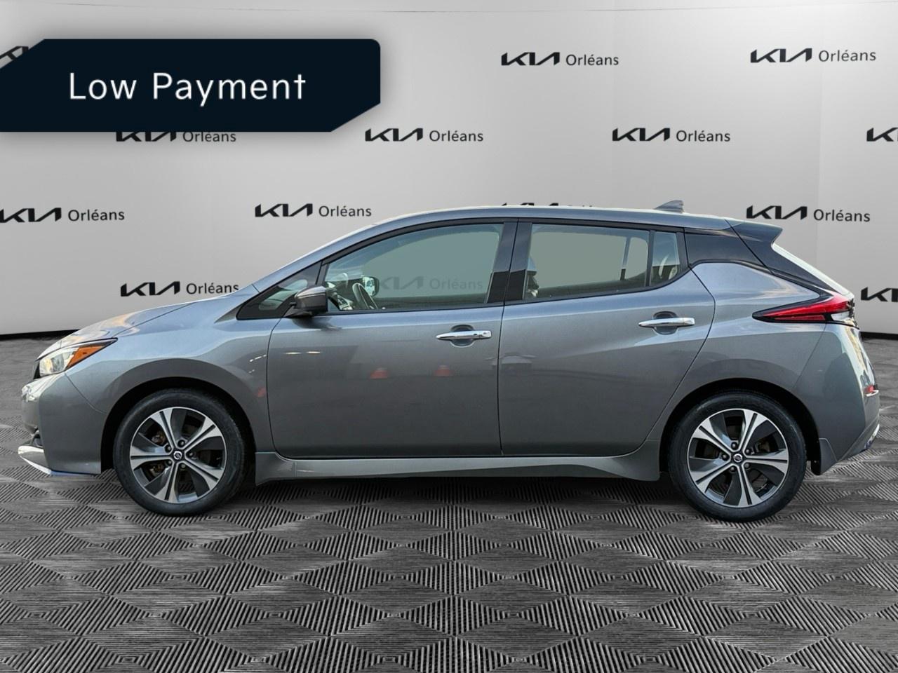2021 Nissan Leaf SL PLUS Hatchback Photo1