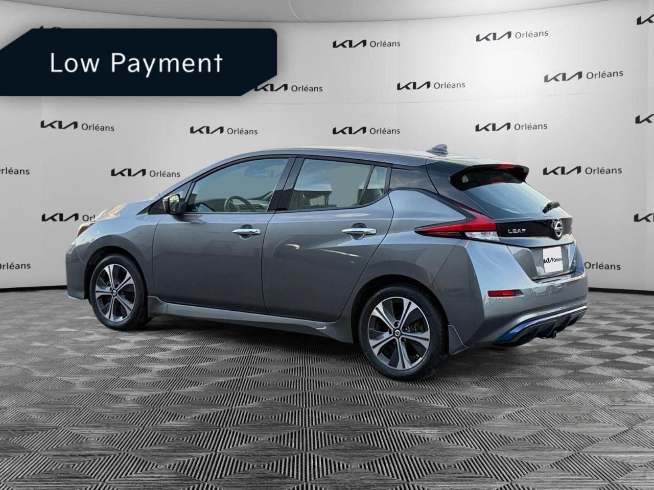 2021 Nissan Leaf SL PLUS Hatchback Photo