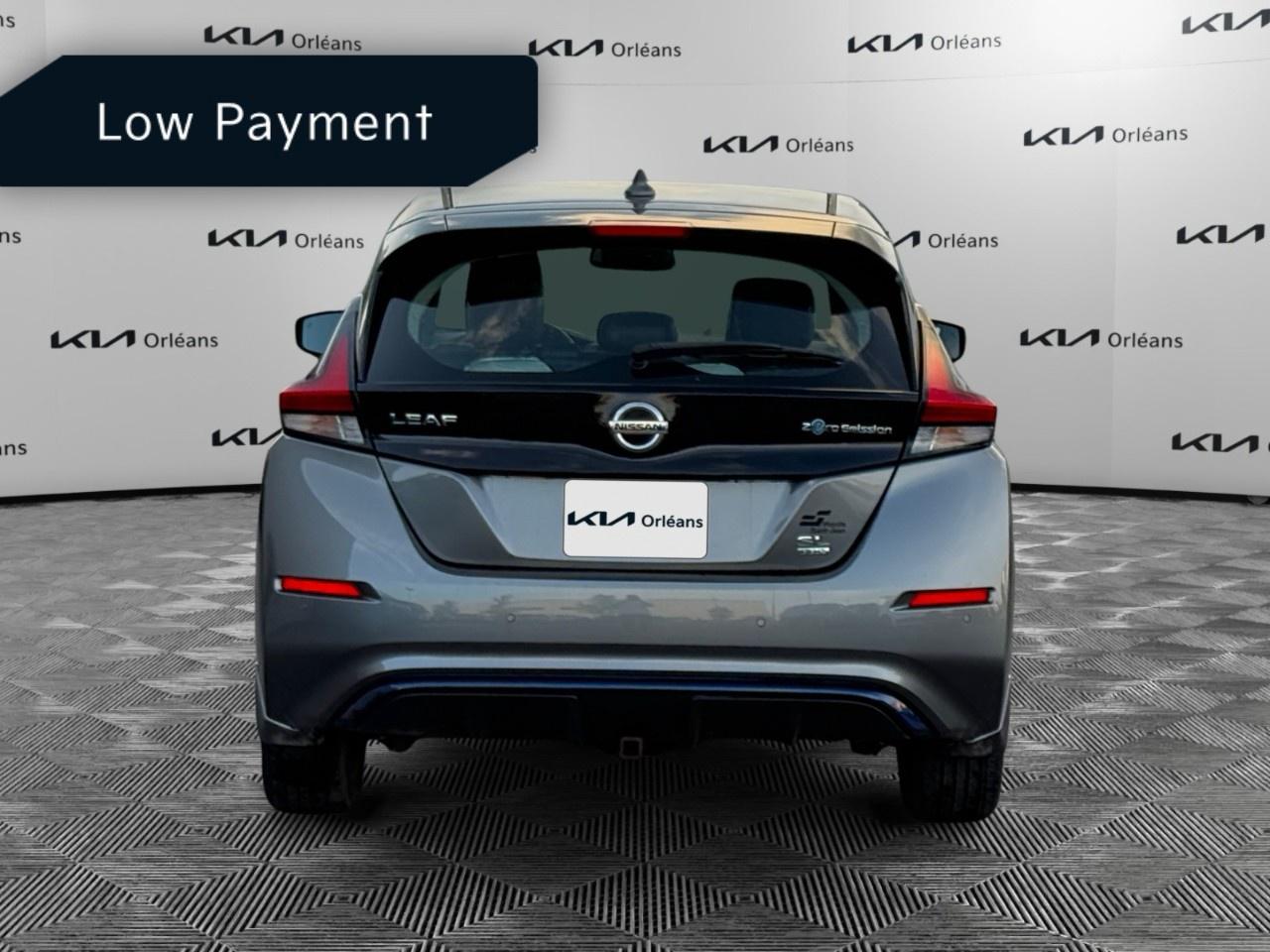 2021 Nissan Leaf SL PLUS Hatchback Photo