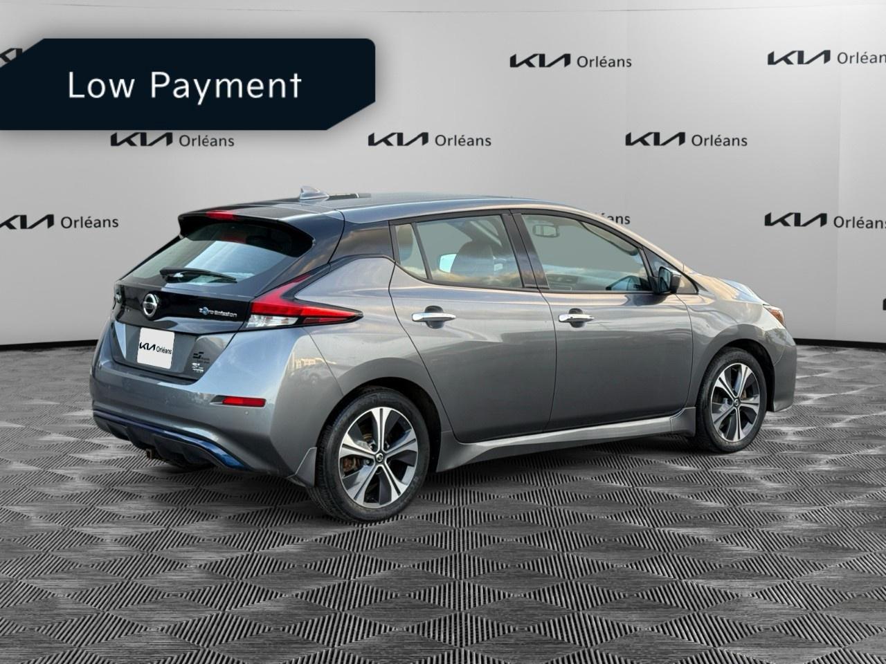 2021 Nissan Leaf SL PLUS Hatchback Photo