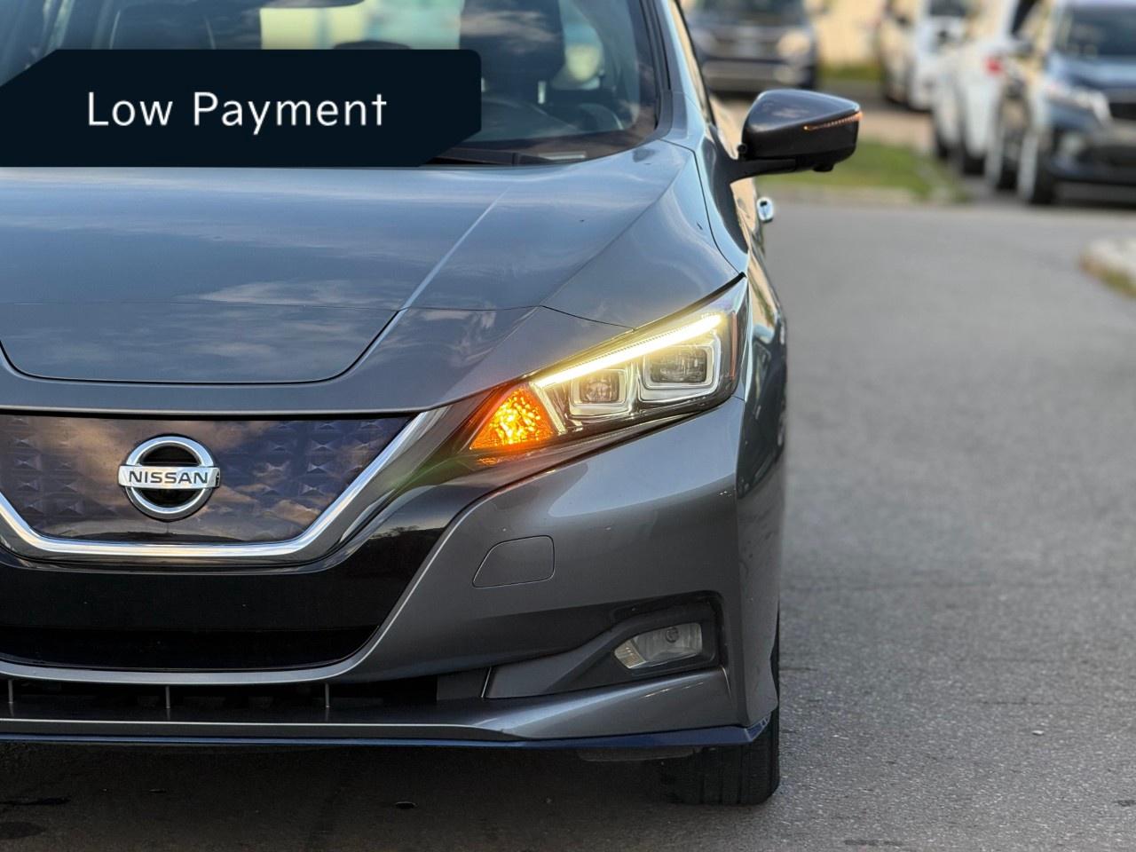 2021 Nissan Leaf SL PLUS Hatchback Photo