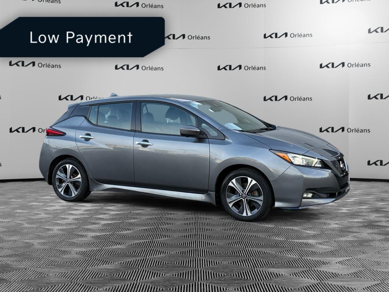 2021 Nissan Leaf SL PLUS Hatchback Photo