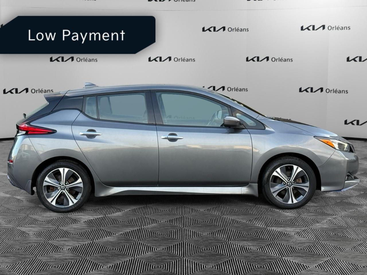 2021 Nissan Leaf SL PLUS Hatchback Photo