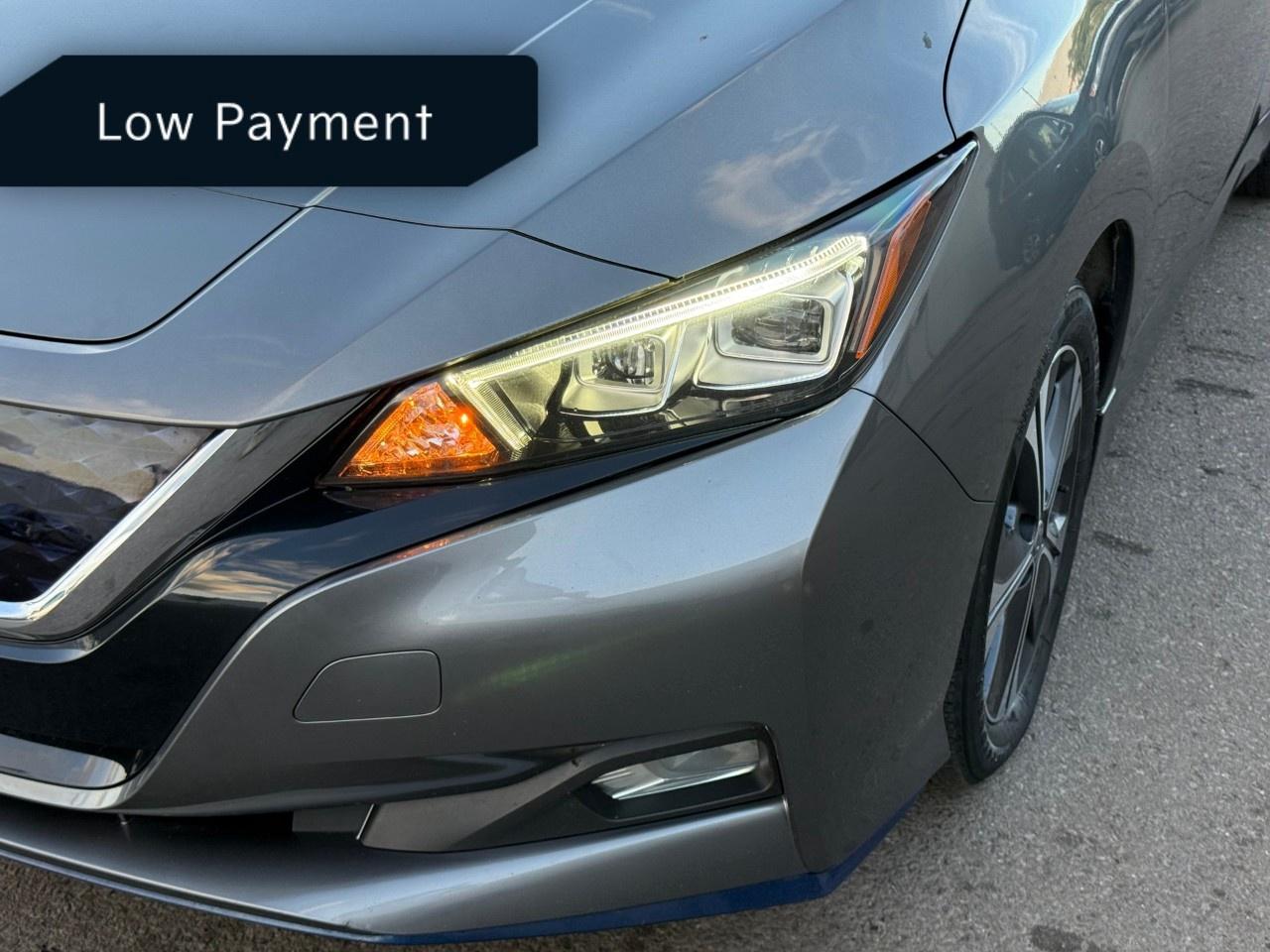 2021 Nissan Leaf SL PLUS Hatchback Photo
