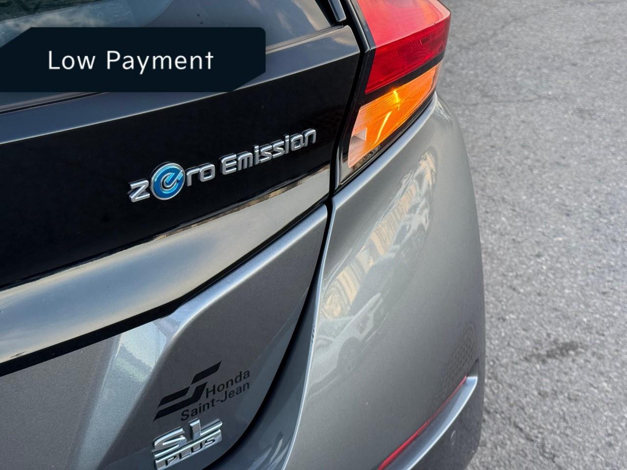 2021 Nissan Leaf SL PLUS Hatchback Photo