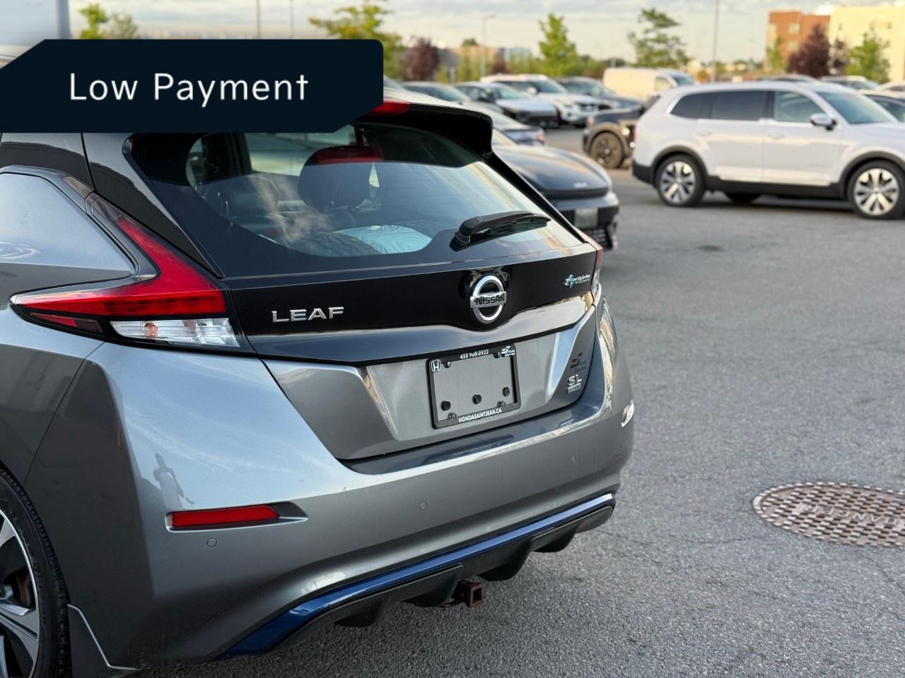 2021 Nissan Leaf SL PLUS Hatchback Photo